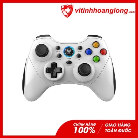  Tay Cầm Chơi Game Không Dây Rapoo V600S Gaming (Trắng) 