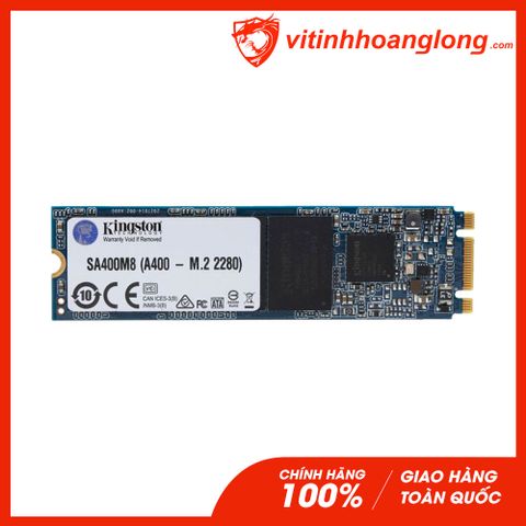  Ổ cứng SSD Kingston 240G A400 M.2 Sata 6Gb/s TLC (SA400M8/240G) 