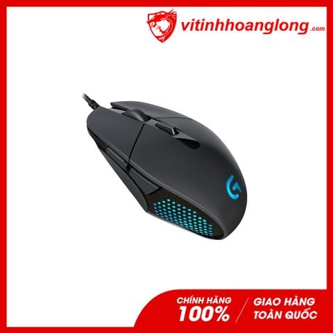  Chuột máy tính Logitech G302 Daedalus Prime Moba Gaming (Đen) 