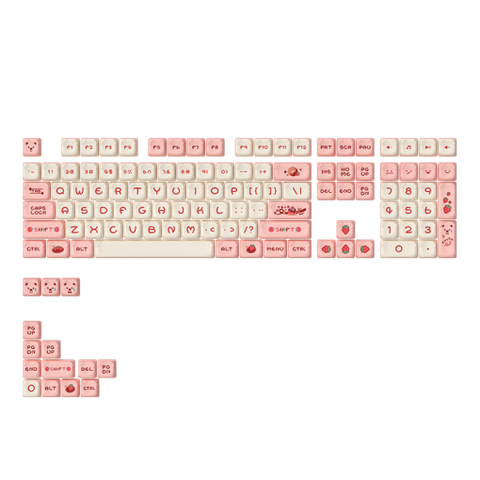  Keycap Akko Dim Sum Bear Keycap Set 