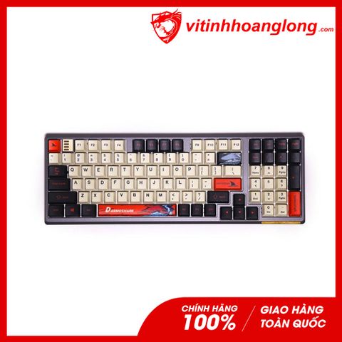  Bàn Phím Cơ Wireless Darmoshark KT CNC TTC Red Switch 