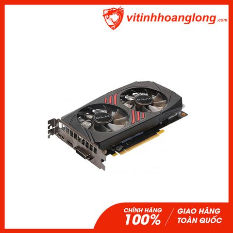  Card màn hình VGA Galax GTX 1050Ti 4GB GDDR5 (1-Click OC) 