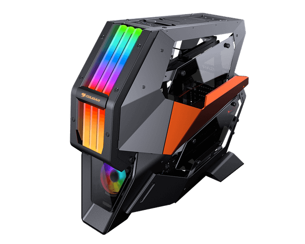  Thùng máy Case COUGAR Conquer 2 Glass ATX Window Full Tower 