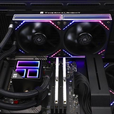  Tản nhiệt nước Thermalright Frozen Infinity 240 Black - ARGB 