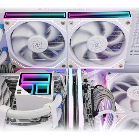  Tản nhiệt nước Thermalright Frozen Infinity 240 White - ARGB 