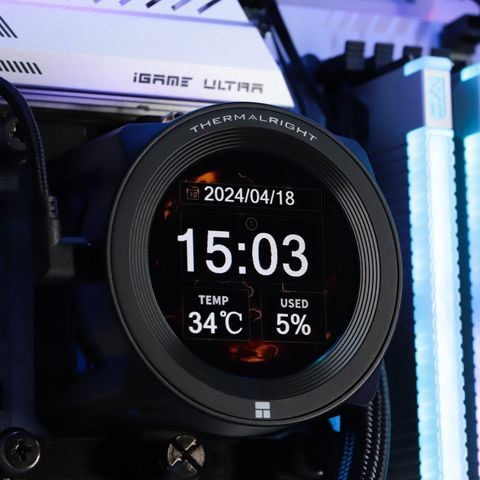  Tản nhiệt nước Thermalright Core Vision 360 Black X - Black | Không kèm fan 