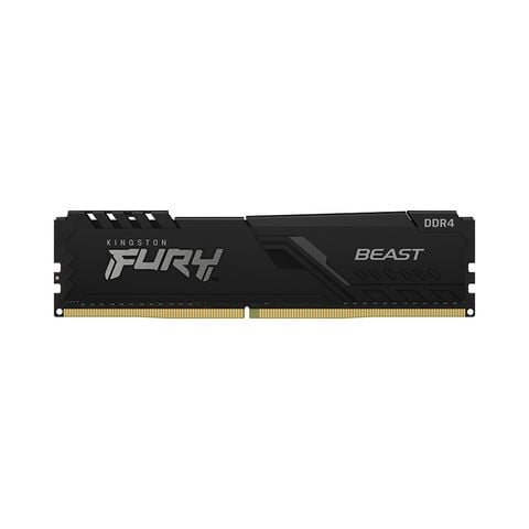  Ram Kingston Fury Beast 32GB | 32GBx1, DDR4, 3200MHz (KF432C16BB/32) 