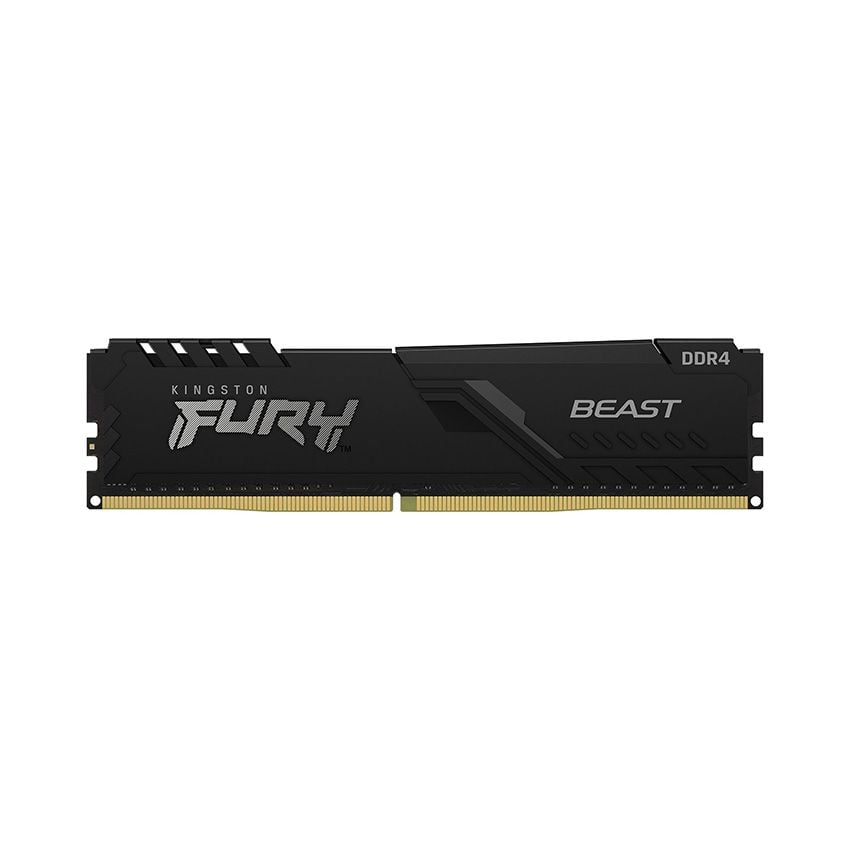  Ram Kingston Fury Beast 32GB | 32GBx1, DDR4, 3200MHz (KF432C16BB/32) 