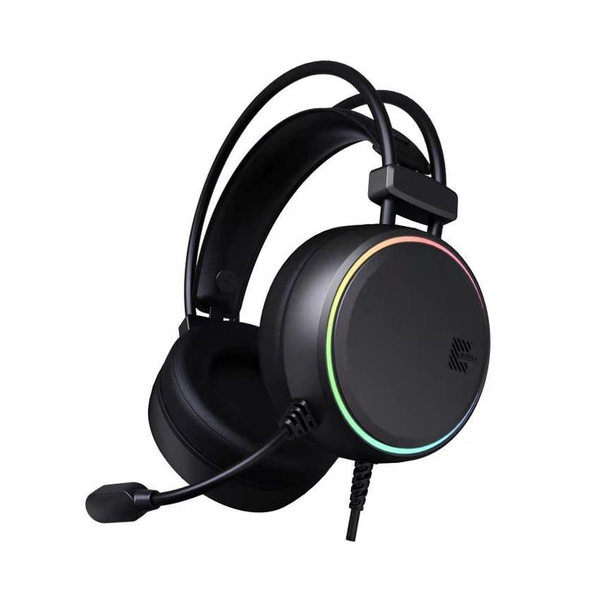  Tai nghe Gaming Zidli FH-11L FCORE RGB 7.1 grey 