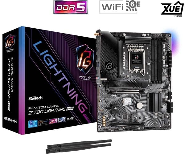 Mainboard ASRock Z790 PG Lightning D5 