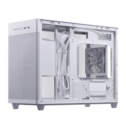  Thùng máy Case ASUS Prime AP201 TG M-ATX White 
