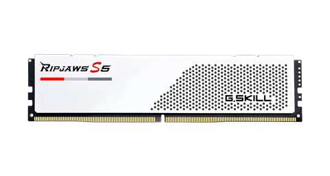  Ram Gskill Ripjaws S5 White 32GB | 16x2, DDR5, 5200MHz F5-5200J4040A16GX2-RS5W 