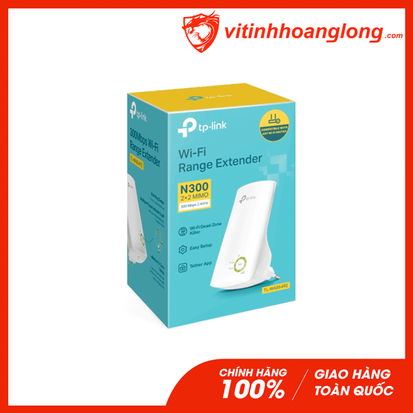 Bộ kích sóng Wifi Repeater Tp-Link TL-WA854RE 300Mbps