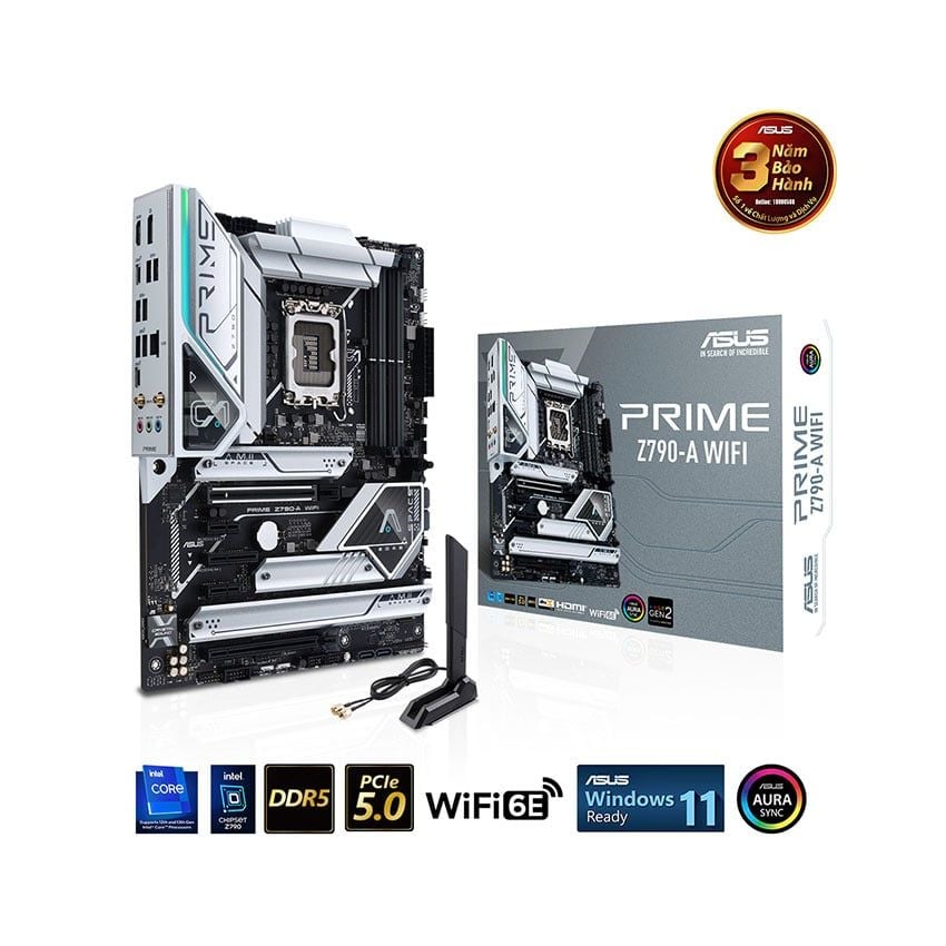  Mainboard Asus Prime Z790-A Wifi-CSM DDR5 