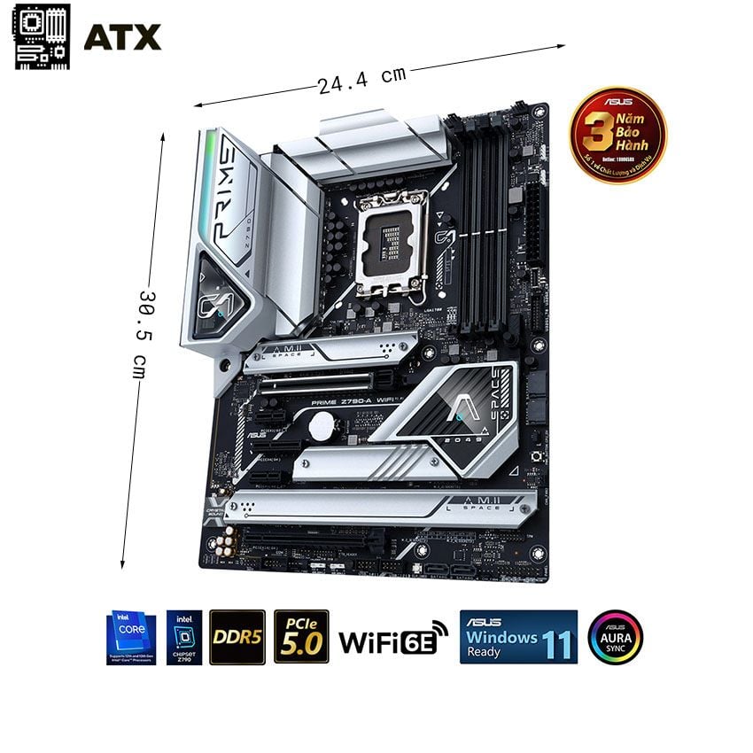  Mainboard Asus Prime Z790-A Wifi-CSM DDR5 