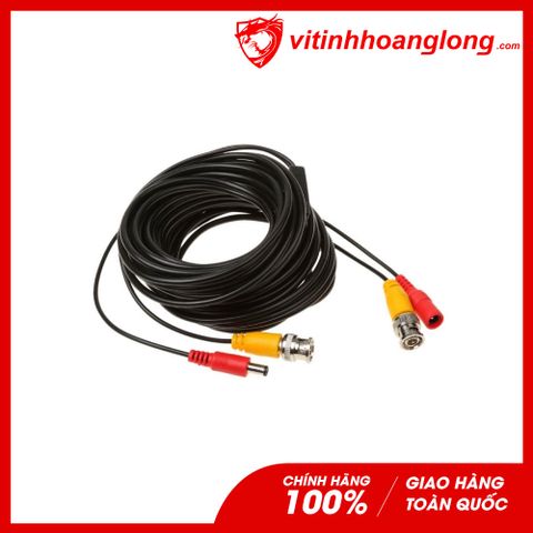  Cáp camera BMC đúc sẵn BNC 029 50m -có dây điện 