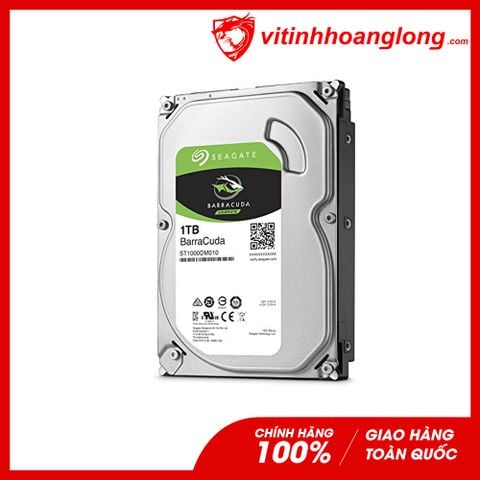  Ổ cứng HDD Seagate 1TB BarraCuda (ST1000DM010) 