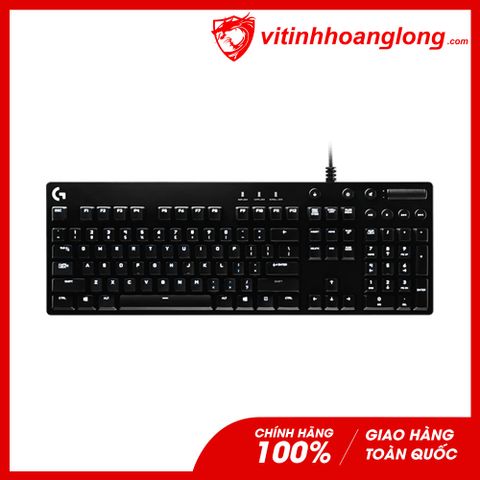  Bàn Phím Cơ Logitech G610 Orion Cherry MX Blue Switch (Đen) 