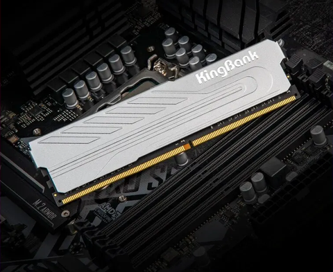  Ram Kingbank 16GB DDR5 4800MHz tản nhiệt 