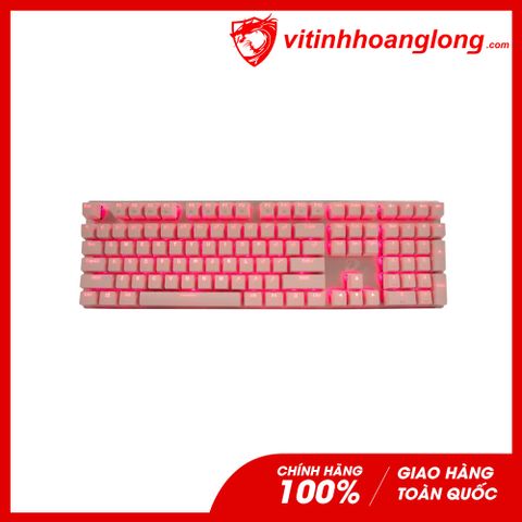  Bàn Phím cơ DareU EK810 Glorious Queen Led Gaming Brown Switch (Hồng) 