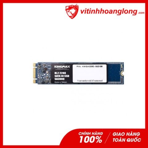  Ổ cứng SSD Kingmax 512G SA3080 M.2 2280 Sata III 