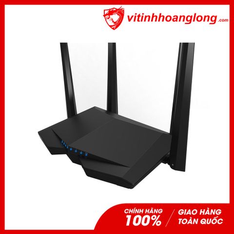 Bộ router phát wifi Tenda AC6 1200Mbps 4 anten