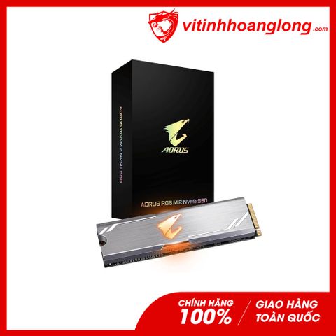  Ổ cứng SSD Gigabyte 512G Aorus RGB M.2 NVMe PCIe (GP-ASM2NE2512GTTDR) 