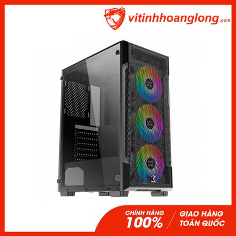  Vỏ Case máy tính Xigmatek Gaming Master X 3FX (EN46324) (Tặng 3 Fan RGB) 