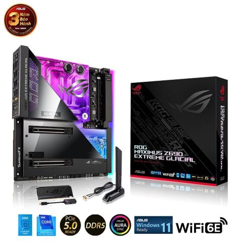  Mainboard Asus Z690 Rog Maximus Extreme Glacial 