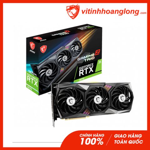  Card màn hình VGA Msi 3070 8GB GDDR6 Gaming Z Trio LHR 