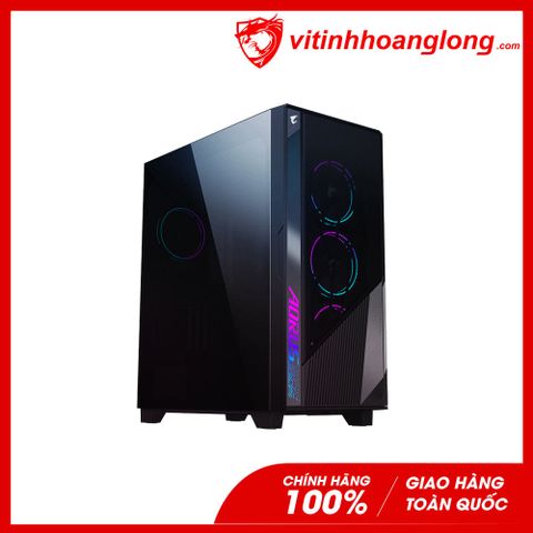  Vỏ Case máy tính Gigabyte Aorus C500 Glass Full Tower (GB-AC500G-ST) Kèm 4 FAN 