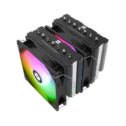  Tản nhiệt khí Thermalright Phantom Spirit 120 SE ARGB - Đen (2 Tháp) 