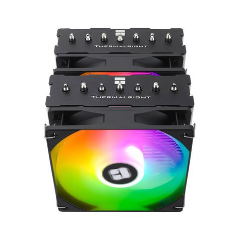  Tản nhiệt khí Thermalright Phantom Spirit 120 SE ARGB - Đen (2 Tháp) 