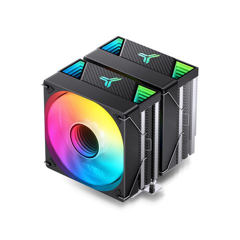  Tản nhiệt khí CPU Jonsbo CR-3000 ARGB | Trắng, 2 tháp 