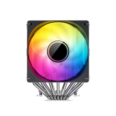  Tản nhiệt khí CPU Jonsbo CR-3000 ARGB | Trắng, 2 tháp 