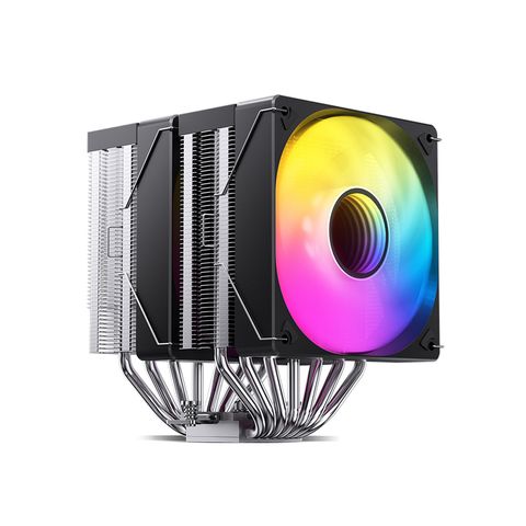  Tản nhiệt khí CPU Jonsbo CR-3000 ARGB | Trắng, 2 tháp 