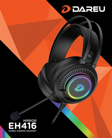  Tai Nghe Gaming Dare-U EH416 7.1 RGB - Black 