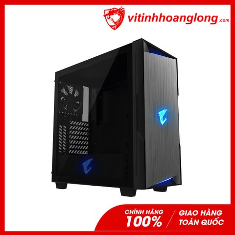  Vỏ Case máy tính Gigabyte Aorus C300 Glass (GB-AC300G) Kèm 2 FAN 