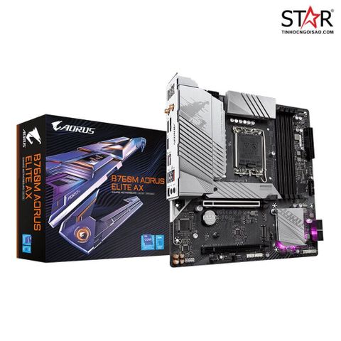  Mainboard Gigabyte B760M Aorus Elite AX DDR5 