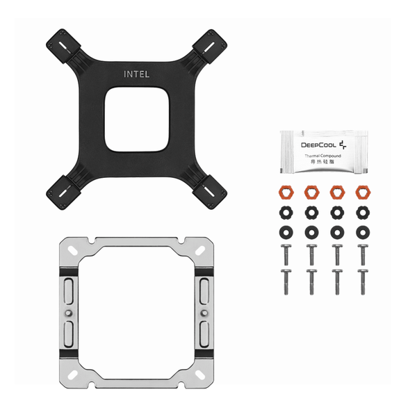  Tản nhiệt khí Deepcool AG500 Digital ARGB - Đen, nhập khẩu 