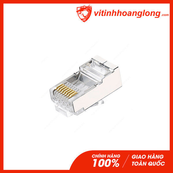 Hộp đầu mạng Ensoho RJ45 5E bọc thép (100c/hộp) tính theo cái