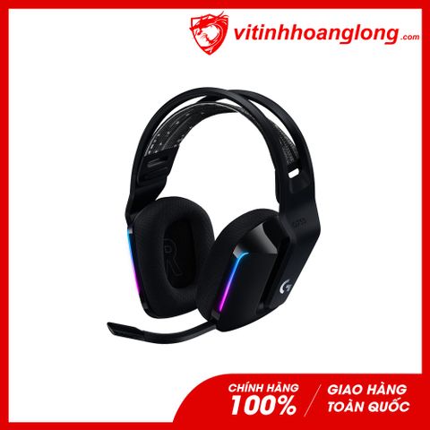  Tai nghe Wireless Logitech G733 LightSpeed Gaming (Đen) (981-000867) 