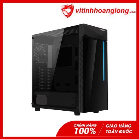  Vỏ Case máy tính Gigabyte C200 GLASS ( GB-C200G ) Kèm 1 FAN 