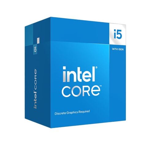  CPU Intel Core i5 14400F(Up to 4.70Hz,20M,10 Cores 16 Threads) Tray New 