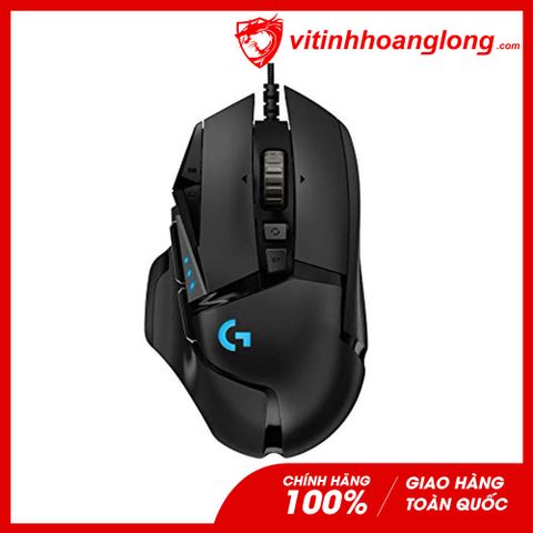  Chuột máy tính Logitech G502 Hero Gaming (Đen) 