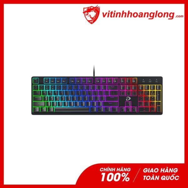 Bàn Phím cơ DareU EK1280 RGB Gaming Blue Switch