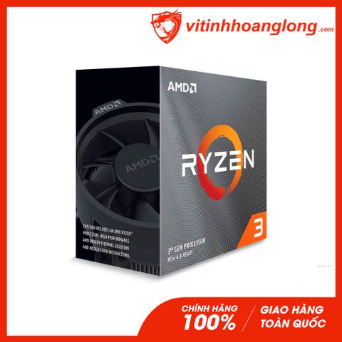  CPU AMD RYZEN 5 3500X (3.6GHz Up to 4.1GHz, AM4, 6 Cores 6 Threads) 
