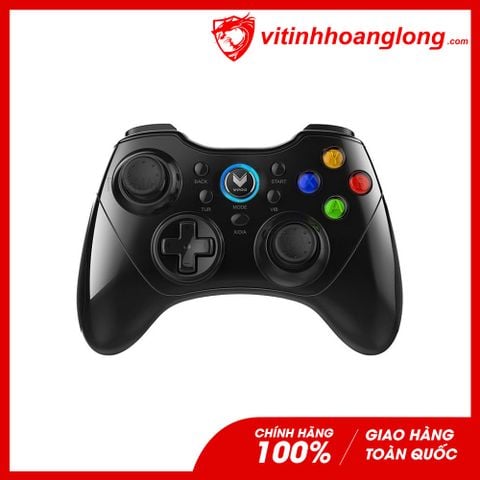  Tay Cầm Chơi Game Không Dây Rapoo V600S Gaming (Đen) 