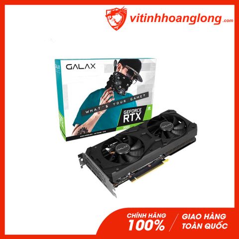  Card màn hình VGA Galax RTX 3060 12GB GDDR6 (1-Click OC) 