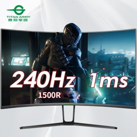  Màn hình máy tính Titan Army N27SH2 27 inch FHD VA 240Hz 1ms 